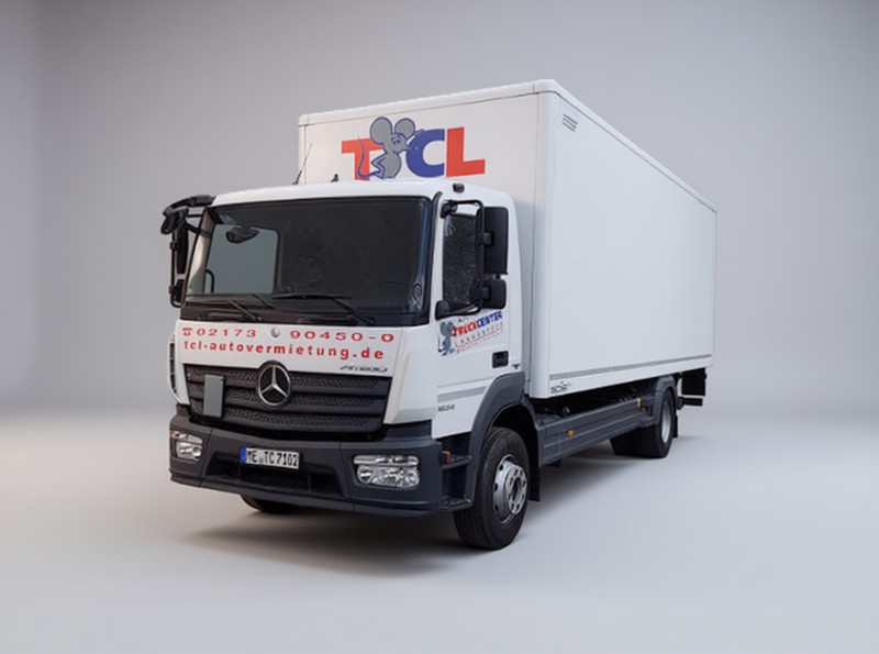Werkstatt-Umfeld bei TCL Langenfeld