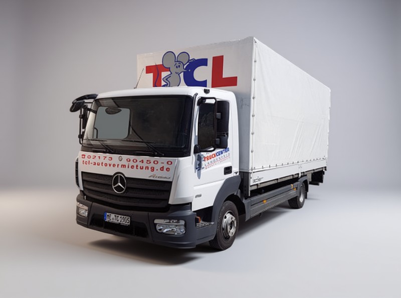 7,49 t Planen-LKW – Mietwagen bei TCL Langenfeld