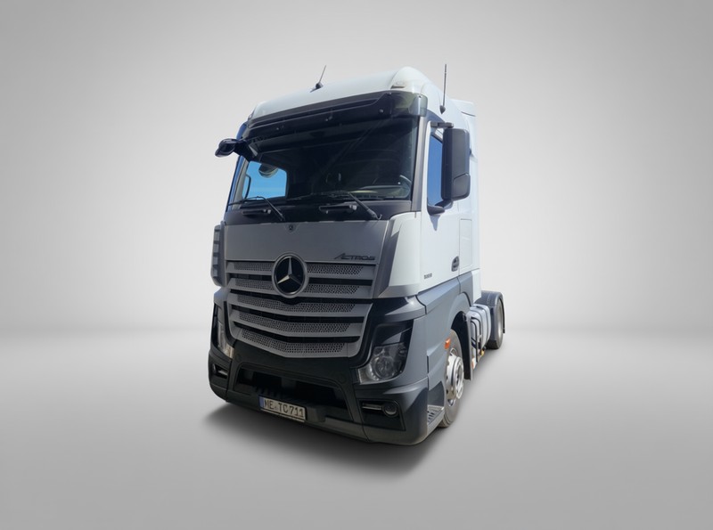 Mercedes-Benz Actros Sattelzugmaschine – Mietwagen bei TCL Langenfeld