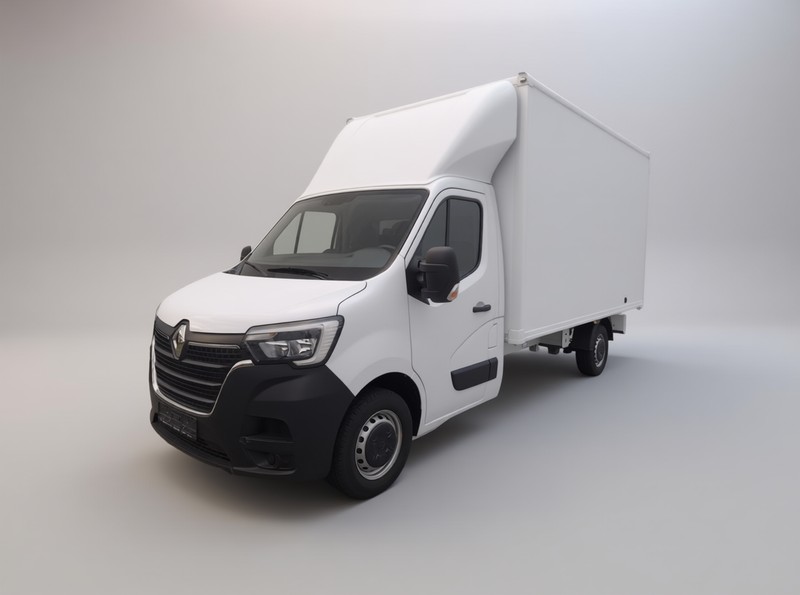 Renault Master mit Kofferaufbau 3,5 t – Mietwagen bei TCL Langenfeld